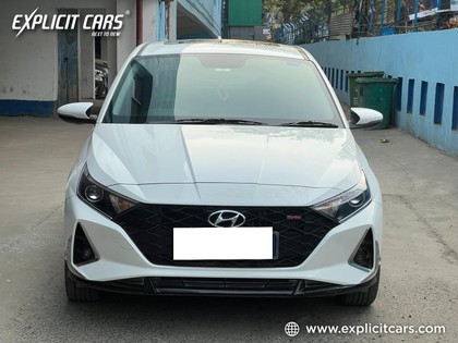 Second-hand 2021 Hyundai i20 Asta Turbo DCT for sale in Kolkata