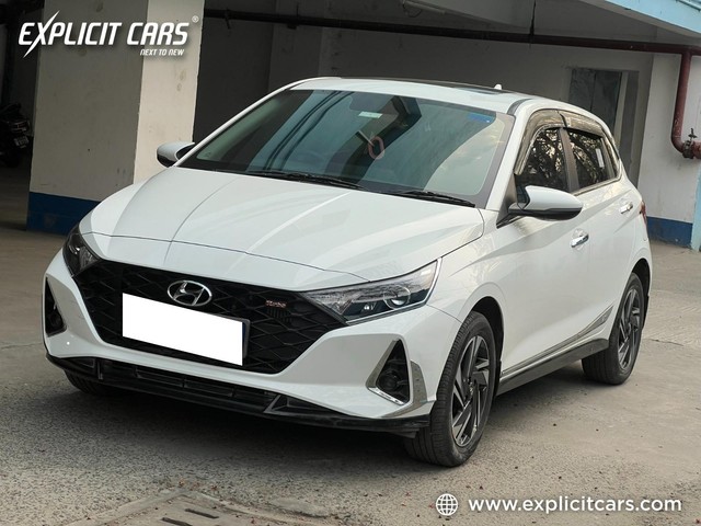 Second-hand 2021 Hyundai i20 Asta Turbo DCT for sale in Kolkata-7