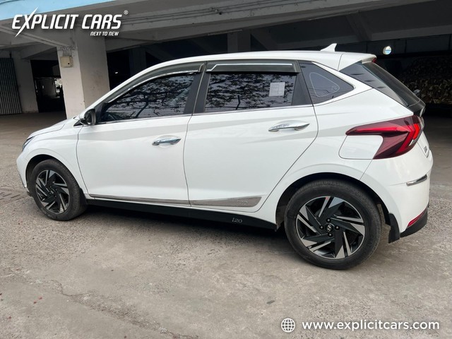 Second-hand 2021 Hyundai i20 Asta Turbo DCT for sale in Kolkata-2