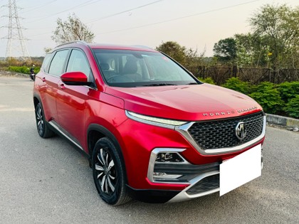 MG Hector Sharp Diesel MT BSIV Second-hand 2020 MG Hector Sharp Diesel MT BSIV for sale in Hyderabad