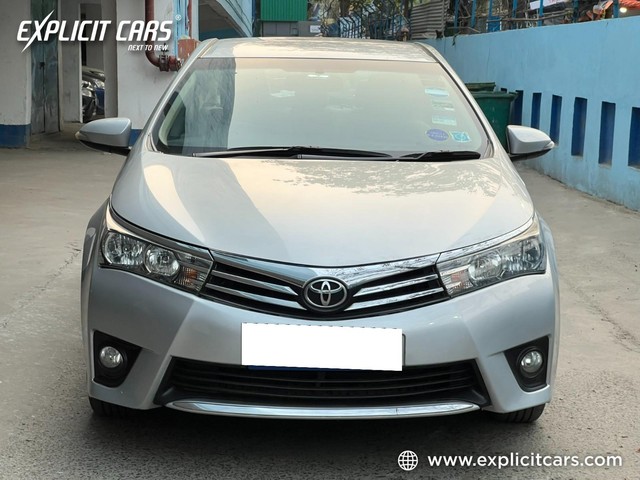 Toyota Corolla Altis 1.8 J Second-hand 2014 Toyota Corolla Altis 1.8 J for sale in Kolkata-0