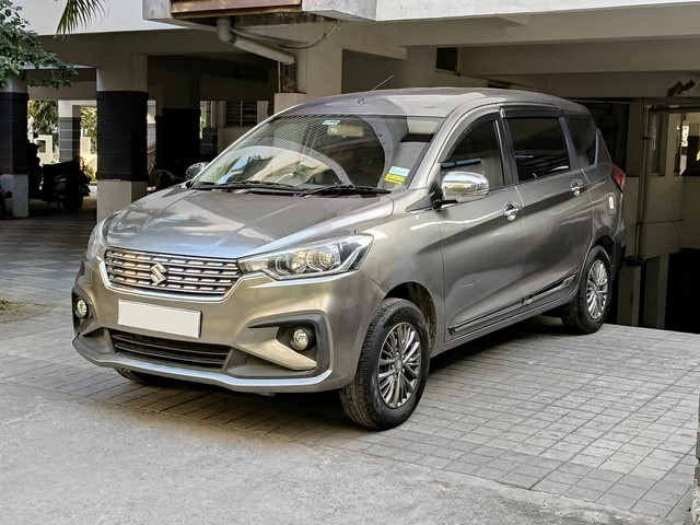 Maruti Suzuki Ertiga ZXI Second-hand 2019 Maruti Suzuki Ertiga ZXI for sale in Hyderabad-2