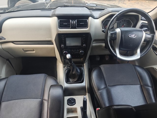 Mahindra Scorpio S11 4WD BSIV Second-hand 2018 Mahindra Scorpio S11 4WD BSIV for sale in Mumbai-6