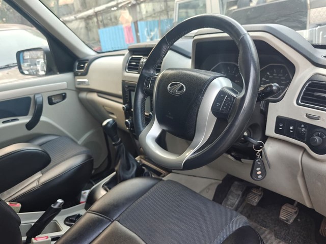 Mahindra Scorpio S11 4WD BSIV Second-hand 2018 Mahindra Scorpio S11 4WD BSIV for sale in Mumbai-11