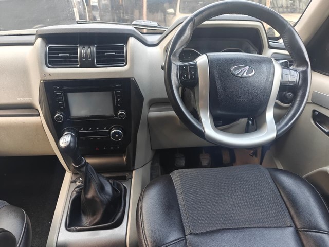 Mahindra Scorpio S11 4WD BSIV Second-hand 2018 Mahindra Scorpio S11 4WD BSIV for sale in Mumbai-7