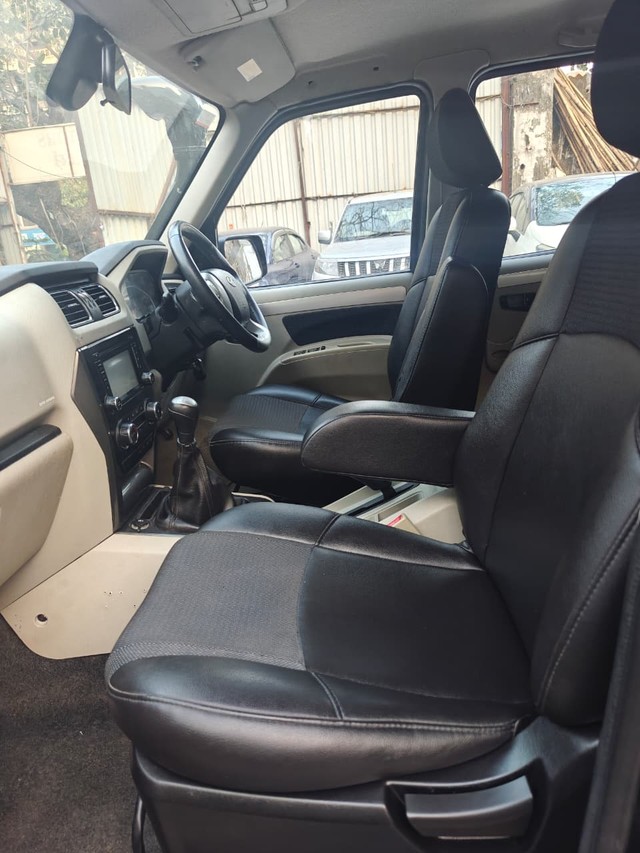 Mahindra Scorpio S11 4WD BSIV Second-hand 2018 Mahindra Scorpio S11 4WD BSIV for sale in Mumbai-9