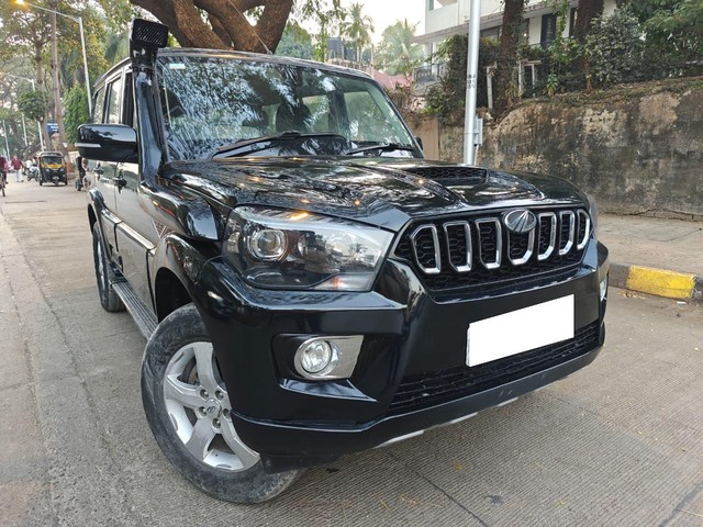 Mahindra Scorpio S11 4WD BSIV Second-hand 2018 Mahindra Scorpio S11 4WD BSIV for sale in Mumbai-0