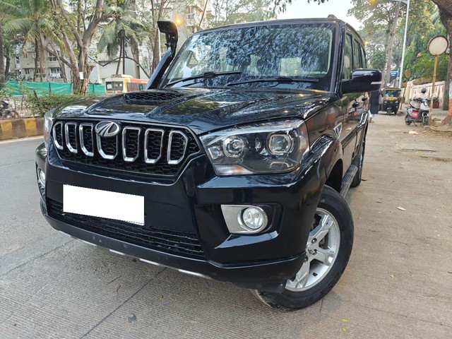 Mahindra Scorpio S11 4WD BSIV Second-hand 2018 Mahindra Scorpio S11 4WD BSIV for sale in Mumbai-1