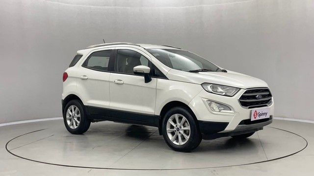 Second-hand 2019 Ford Ecosport Titanium for sale in Jaipur-1