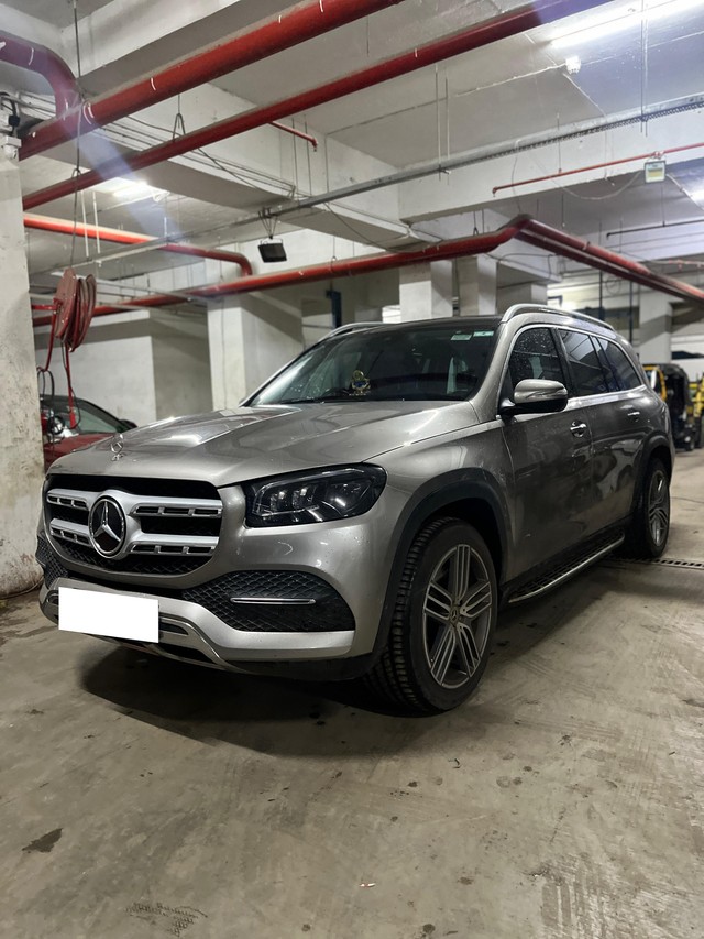 Mercedes-Benz GLS 400d 4MATIC Second-hand 2023 Mercedes-Benz GLS 400d 4MATIC for sale in Mumbai-3