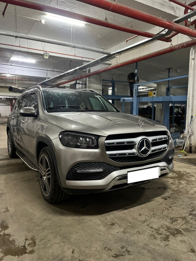 Mercedes-Benz GLS 400d 4MATIC Second-hand 2023 Mercedes-Benz GLS 400d 4MATIC for sale in Mumbai-0