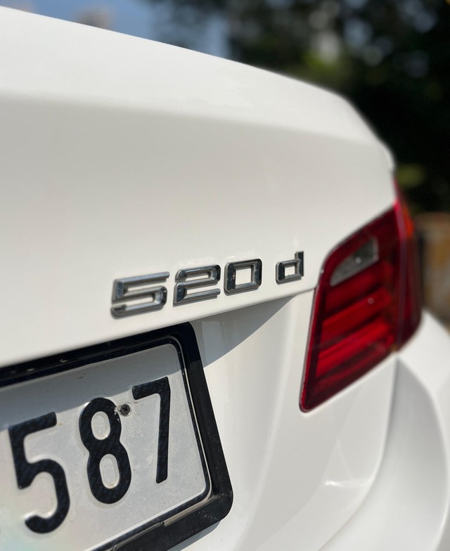 Second-hand 2014 BMW 5 Series 520d Luxury Line for sale in Mumbai-20