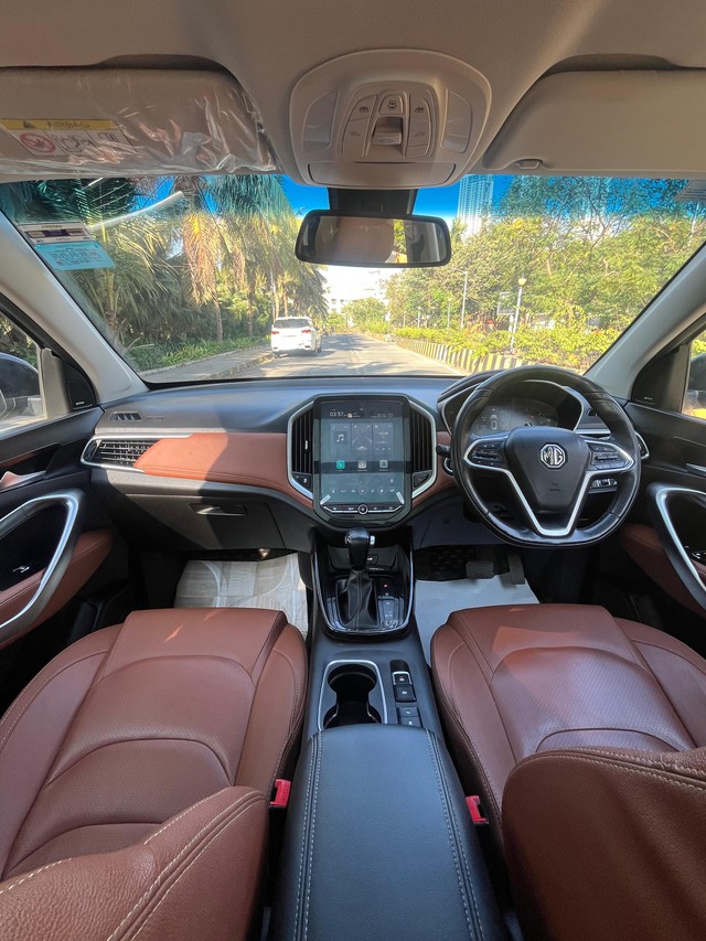 MG Hector Plus Sharp DCT Second-hand 2020 MG Hector Plus Sharp DCT for sale in Mumbai-44