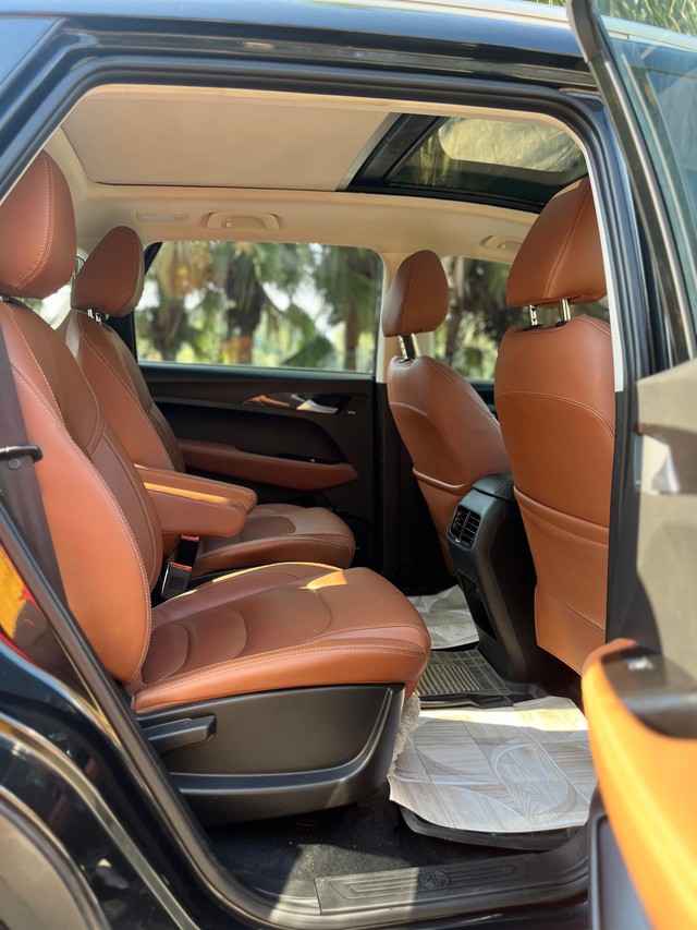MG Hector Plus Sharp DCT Second-hand 2020 MG Hector Plus Sharp DCT for sale in Mumbai-37