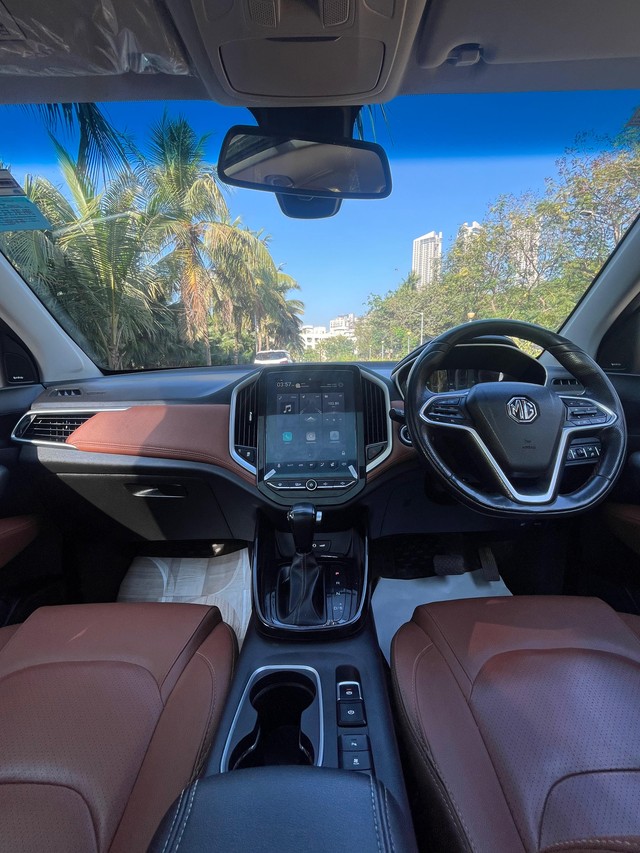 MG Hector Plus Sharp DCT Second-hand 2020 MG Hector Plus Sharp DCT for sale in Mumbai-42