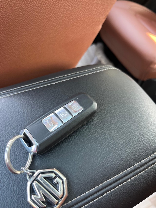 MG Hector Plus Sharp DCT Second-hand 2020 MG Hector Plus Sharp DCT for sale in Mumbai-35