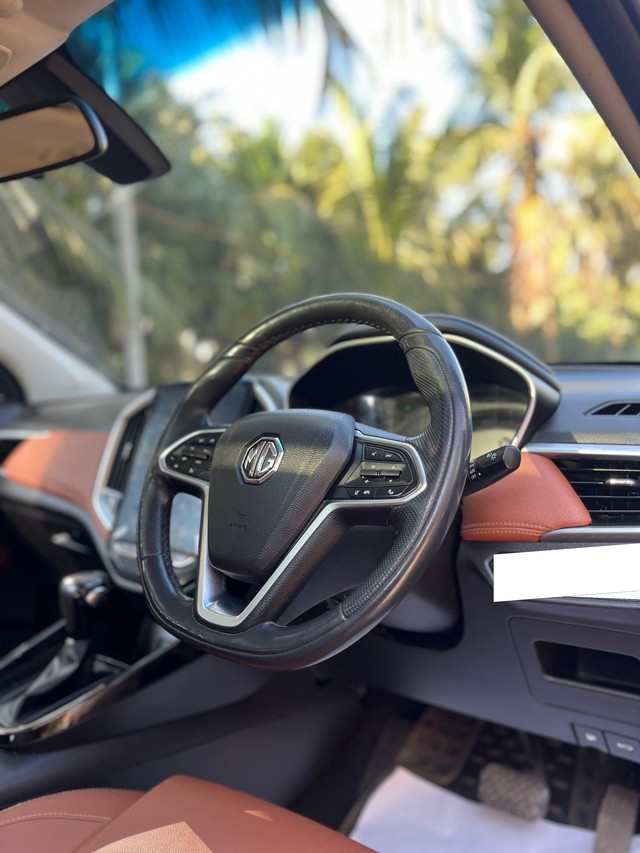 MG Hector Plus Sharp DCT Second-hand 2020 MG Hector Plus Sharp DCT for sale in Mumbai-8