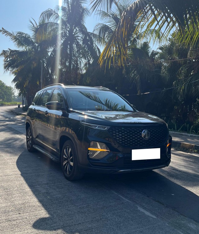 MG Hector Plus Sharp DCT Second-hand 2020 MG Hector Plus Sharp DCT for sale in Mumbai-0