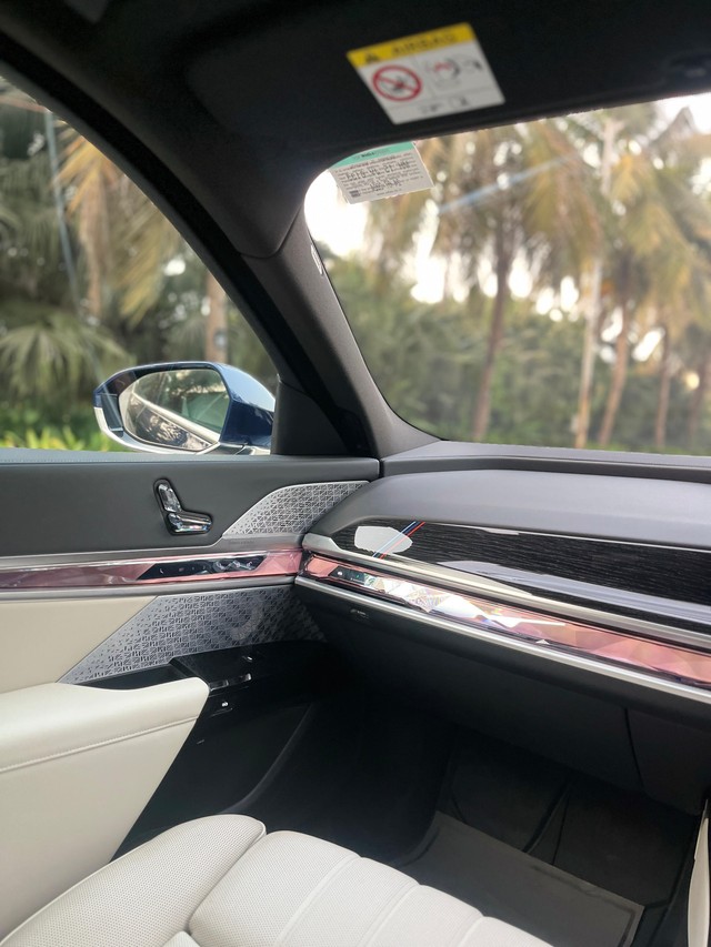 BMW i7 eDrive50 M Sport Second-hand 2024 BMW i7 eDrive50 M Sport for sale in Mumbai-52