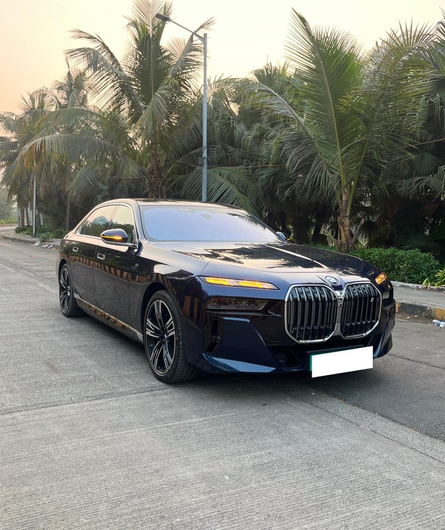 BMW i7 eDrive50 M Sport Second-hand 2024 BMW i7 eDrive50 M Sport for sale in Mumbai-0