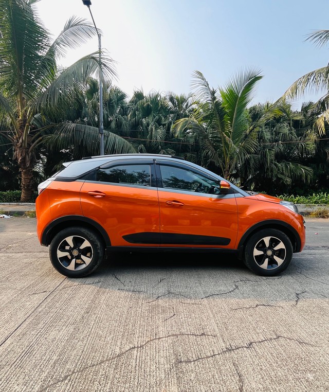 Second-hand 2019 Tata Nexon 1.2 Revotron XZA Plus for sale in Mumbai-1