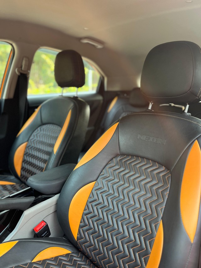 Second-hand 2019 Tata Nexon 1.2 Revotron XZA Plus for sale in Mumbai-36