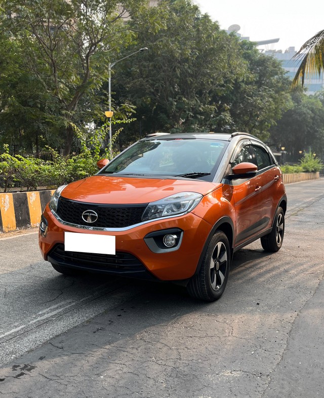 Second-hand 2019 Tata Nexon 1.2 Revotron XZA Plus for sale in Mumbai-4