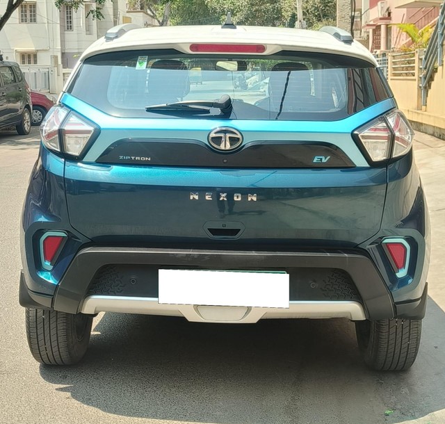 Second-hand 2021 Tata Nexon EV XZ Plus for sale in Bangalore-1