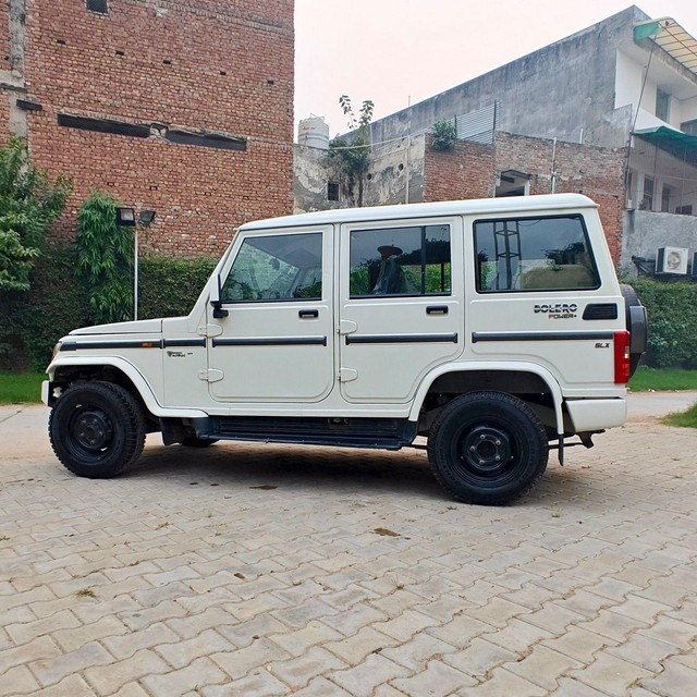 Mahindra Bolero SLX Second-hand 2019 Mahindra Bolero SLX for sale in Gurgaon-4