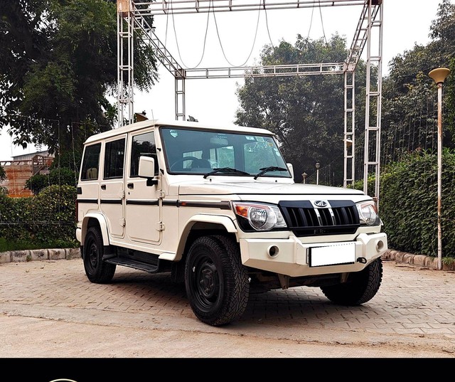 Mahindra Bolero SLX Second-hand 2019 Mahindra Bolero SLX for sale in Gurgaon-0