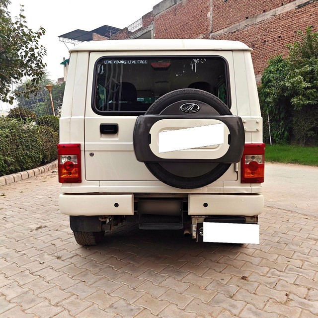 Mahindra Bolero SLX Second-hand 2019 Mahindra Bolero SLX for sale in Gurgaon-2