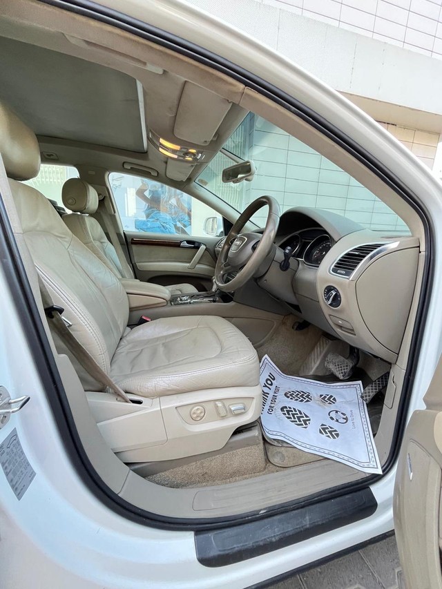 Audi Q7 3.0 TDI Quattro Premium Plus Second-hand 2013 Audi Q7 3.0 TDI Quattro Premium Plus for sale in Mumbai-8