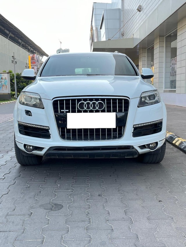 Audi Q7 3.0 TDI Quattro Premium Plus Second-hand 2013 Audi Q7 3.0 TDI Quattro Premium Plus for sale in Mumbai-3