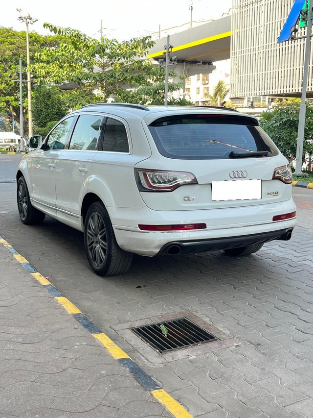 Audi Q7 3.0 TDI Quattro Premium Plus Second-hand 2013 Audi Q7 3.0 TDI Quattro Premium Plus for sale in Mumbai-9