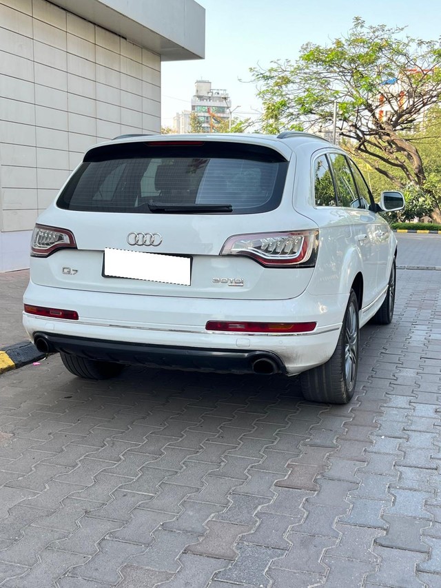 Audi Q7 3.0 TDI Quattro Premium Plus Second-hand 2013 Audi Q7 3.0 TDI Quattro Premium Plus for sale in Mumbai-10