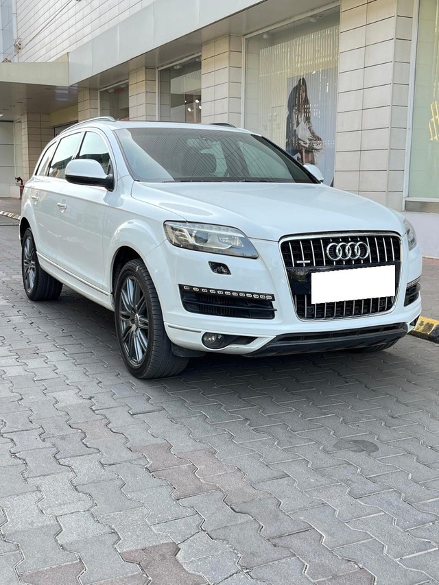 Audi Q7 3.0 TDI Quattro Premium Plus Second-hand 2013 Audi Q7 3.0 TDI Quattro Premium Plus for sale in Mumbai-0