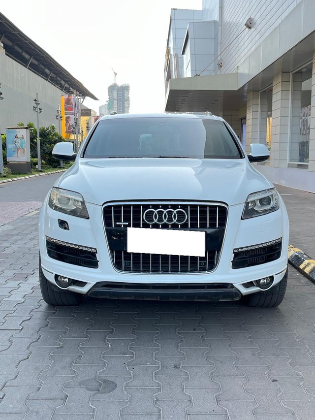Audi Q7 3.0 TDI Quattro Premium Plus Second-hand 2013 Audi Q7 3.0 TDI Quattro Premium Plus for sale in Mumbai-16