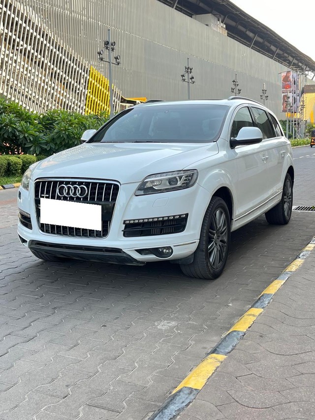 Audi Q7 3.0 TDI Quattro Premium Plus Second-hand 2013 Audi Q7 3.0 TDI Quattro Premium Plus for sale in Mumbai-2
