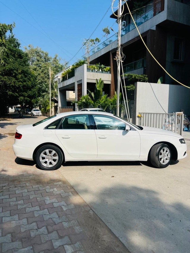 Second-hand 2011 Audi A4 2.0 TDI for sale in Vadodara-1