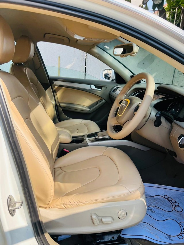 Second-hand 2011 Audi A4 2.0 TDI for sale in Vadodara-13