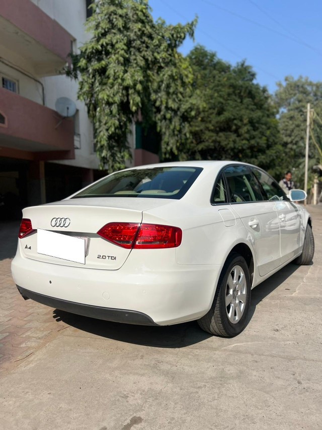 Second-hand 2011 Audi A4 2.0 TDI for sale in Vadodara-2