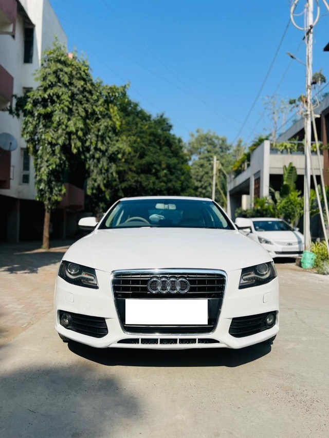Second-hand 2011 Audi A4 2.0 TDI for sale in Vadodara-4