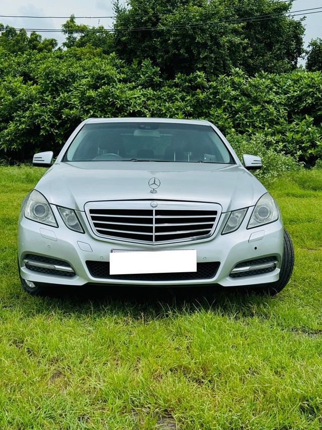 Second-hand 2012 Mercedes-Benz E-Class E250 CDI Avantgarde for sale in Vadodara-0