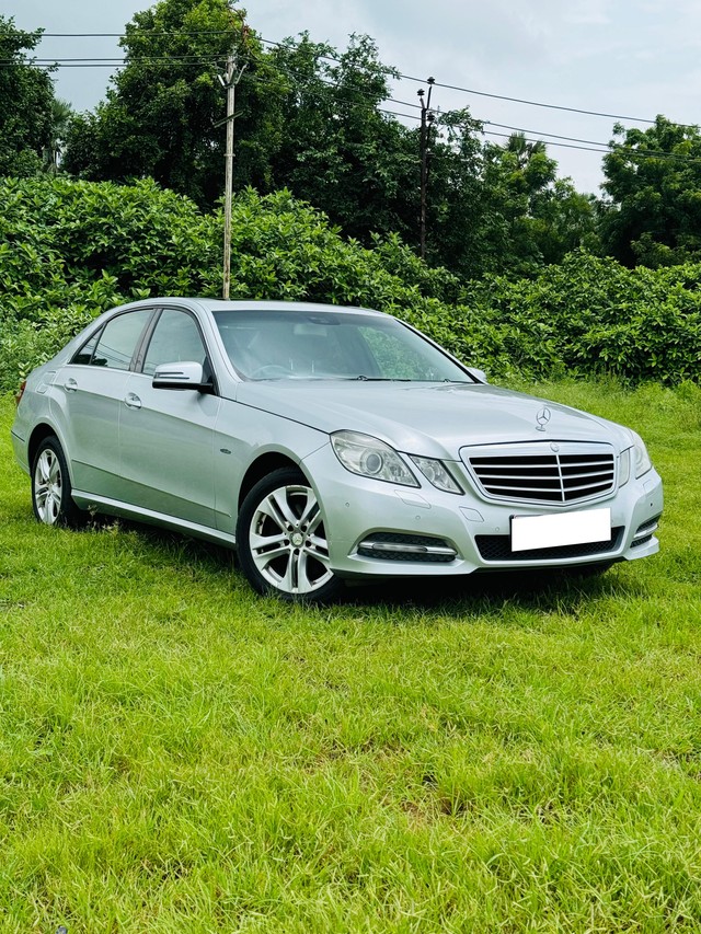 Second-hand 2012 Mercedes-Benz E-Class E250 CDI Avantgarde for sale in Vadodara-1