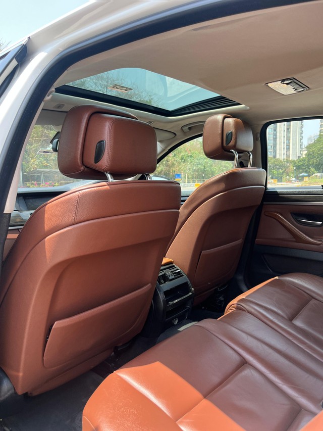 Second-hand 2013 BMW 5 Series 525d Luxury Line for sale in Mumbai-22