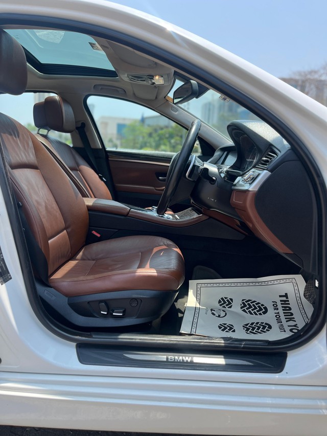 Second-hand 2013 BMW 5 Series 525d Luxury Line for sale in Mumbai-34