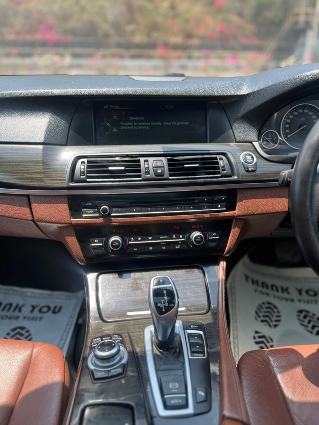 Second-hand 2013 BMW 5 Series 525d Luxury Line for sale in Mumbai-4