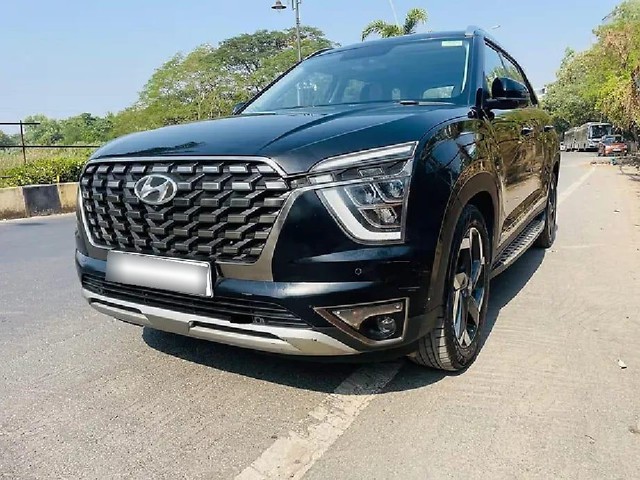 Hyundai Alcazar 1.5 Signature (O) 7-Seater Diesel AT Second-hand 2022 Hyundai Alcazar 1.5 Signature (O) 7-Seater Diesel AT for sale in Mumbai-4