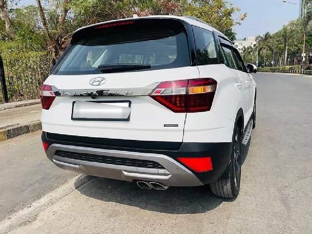 Hyundai Alcazar Signature (O) 7-Seater Diesel AT Second-hand 2024 Hyundai Alcazar Signature (O) 7-Seater Diesel AT for sale in Mumbai-10