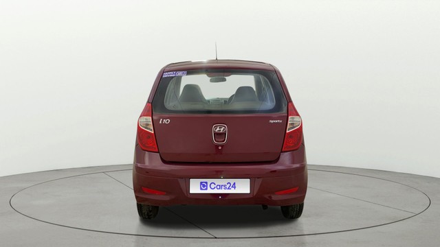 Hyundai i10 Sportz 1.1L Second-hand 2015 Hyundai i10 Sportz 1.1L for sale in Mumbai-3